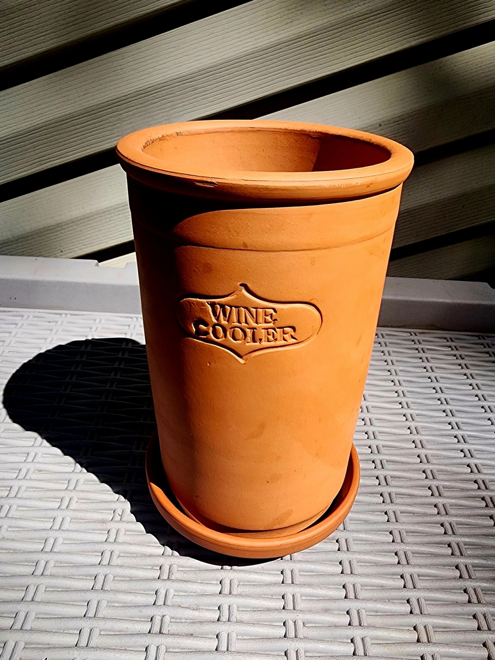 Terracotta Wine Cooler